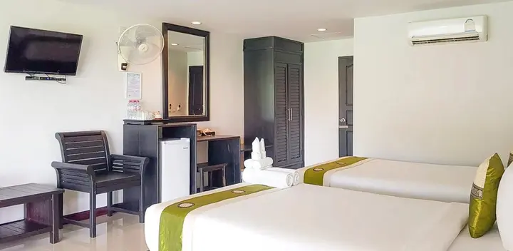 Сангкхла Бури: Phornpailin Riverside Resort