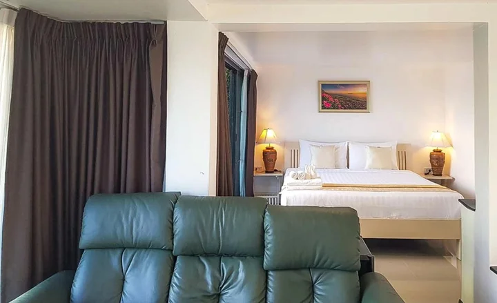 Сангкхла Бури: Phornpailin Riverside Resort