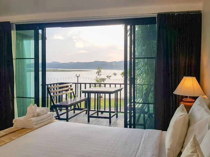 Сангкхла Бури: Phornpailin Riverside Resort