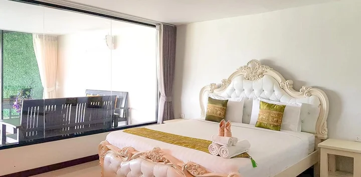 Сангкхла Бури: Phornpailin Riverside Resort