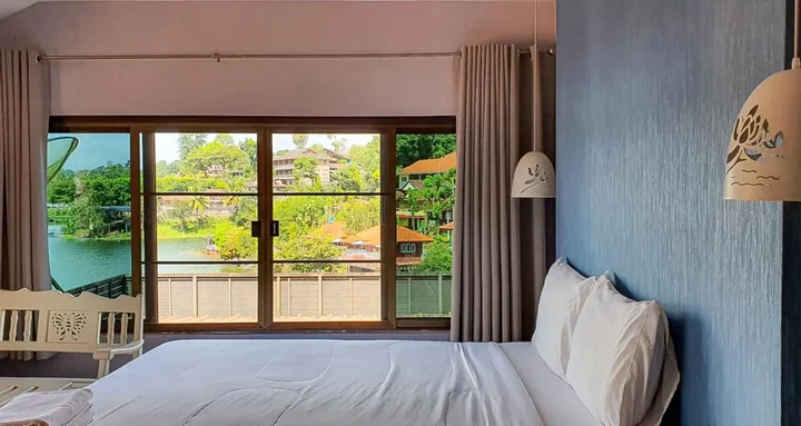 Сангкхла Бури: Phornpailin Riverside Resort