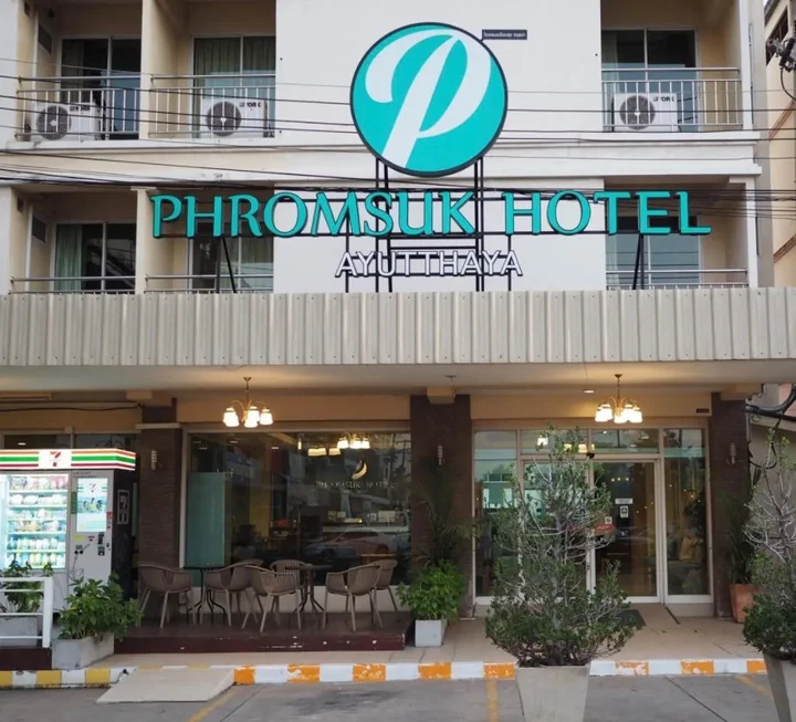 Аюттхая: Phromsuk Hotel Ayutthaya