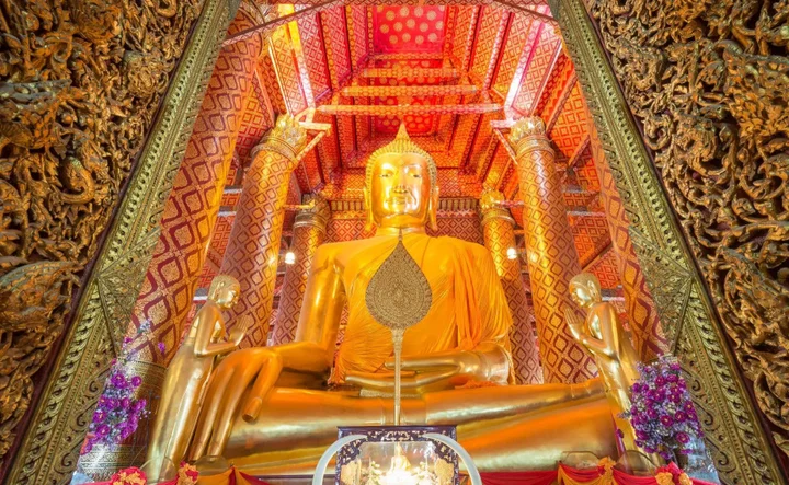 Аюттхая: Phromsuk Hotel Ayutthaya