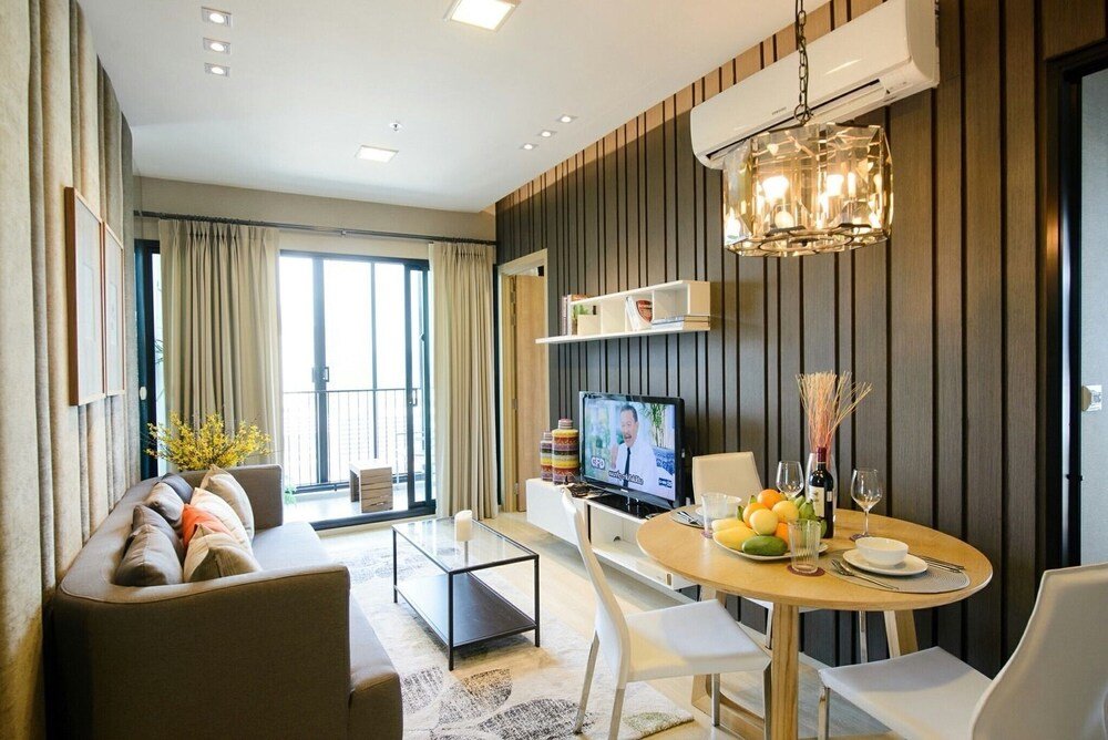 Бангкок: Near Rama 9 Intersection Apartment