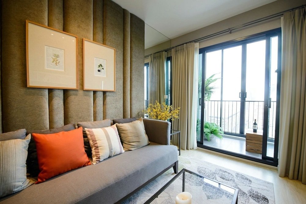 Бангкок: Near Rama 9 Intersection Apartment