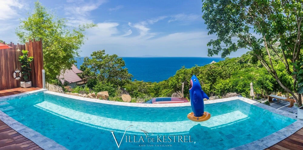 Остров Тау: Villa De Kestrel