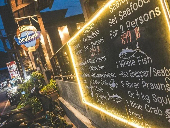 Остров Тау: The CK Hostel