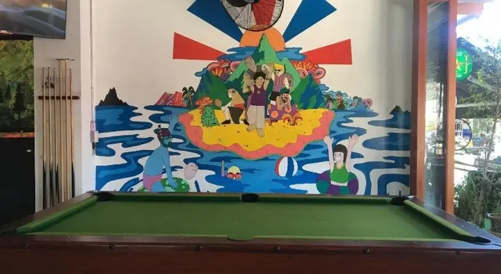 Остров Тау: The CK Hostel