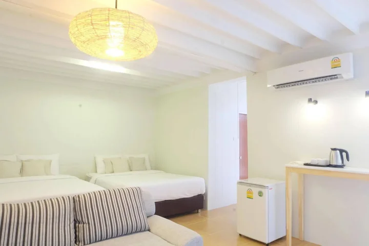 Чиангмай: Plern Room And Backyard