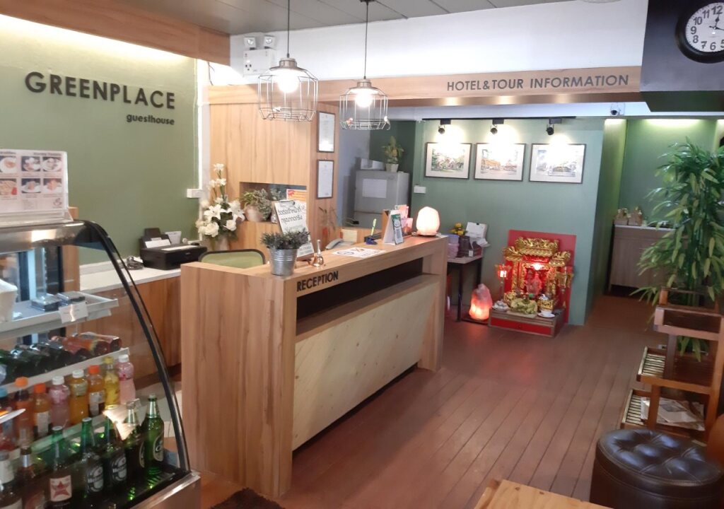 Накхонситхаммарат: Green Place Guest House