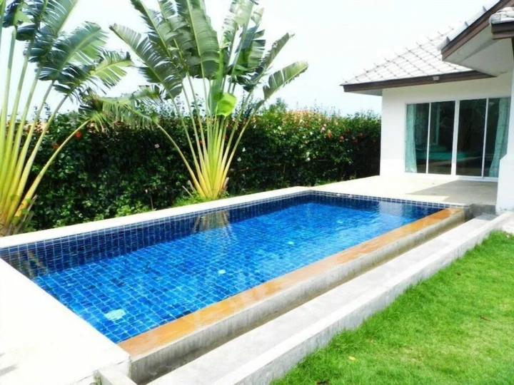 Чаам: Cha-am Pool Villa