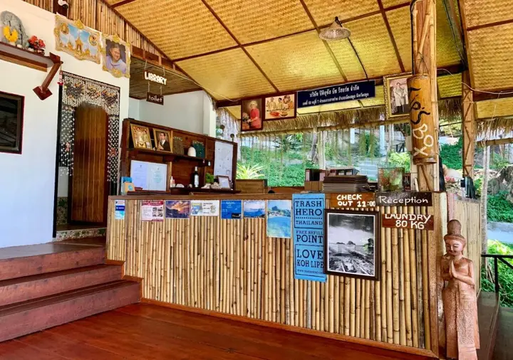 Ко-Липе: Pitiusas Beach Resort