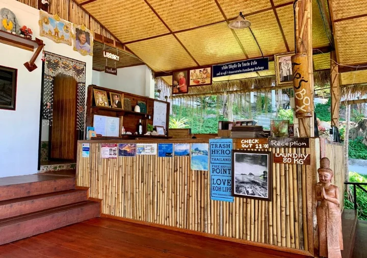 Ко-Липе: Pitiusas Beach Resort