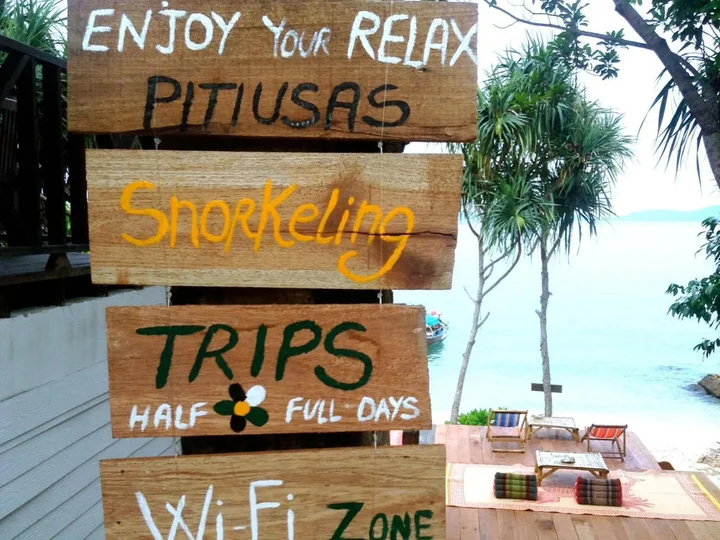 Ко-Липе: Pitiusas Beach Resort