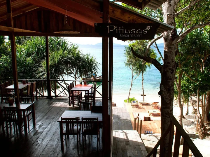 Ко-Липе: Pitiusas Beach Resort