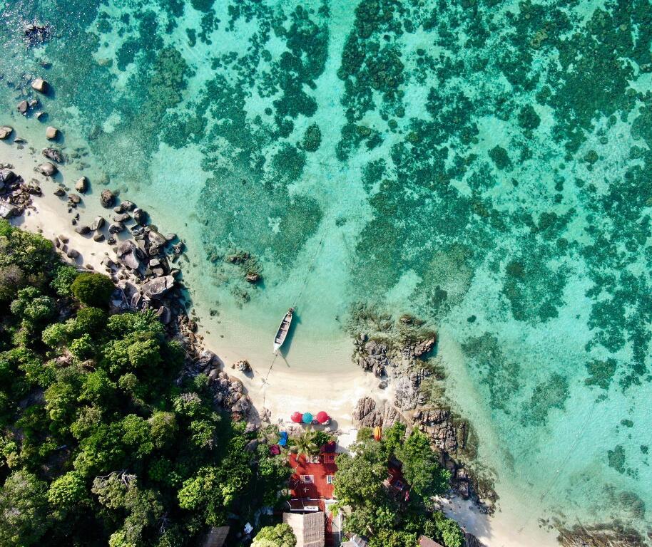Ко-Липе: Pitiusas Beach Resort
