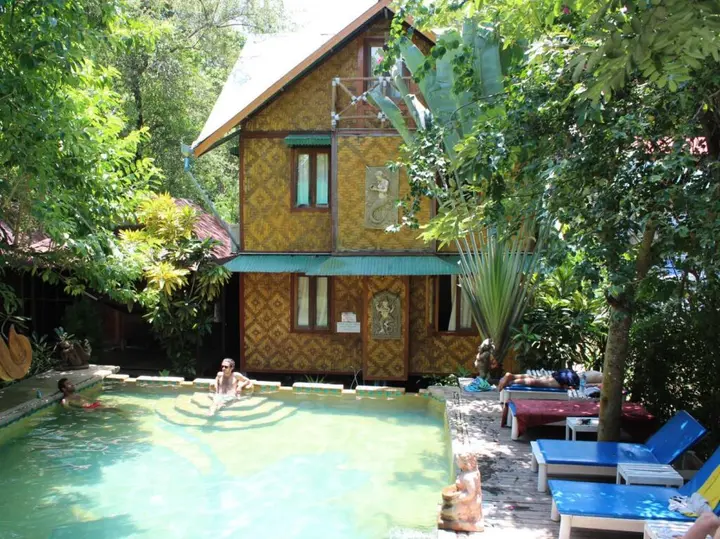Пхи-Пхи-Дон: Tropical Garden Bungalow