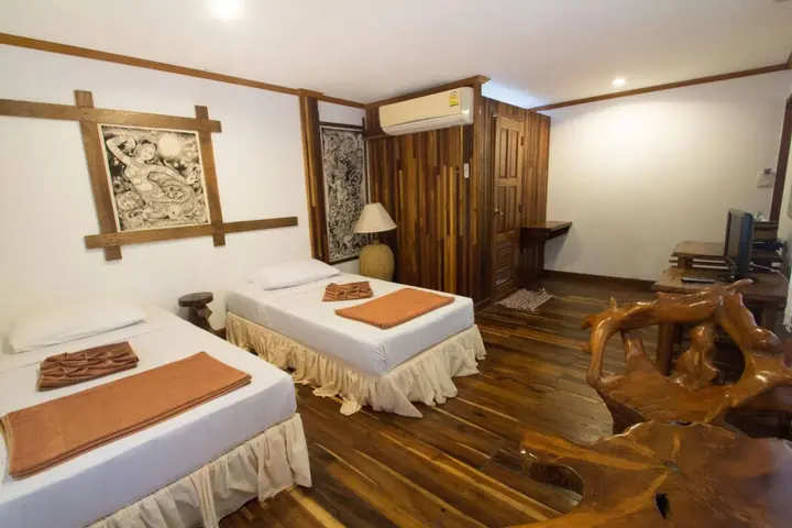 Пхи-Пхи-Дон: Tropical Garden Bungalow