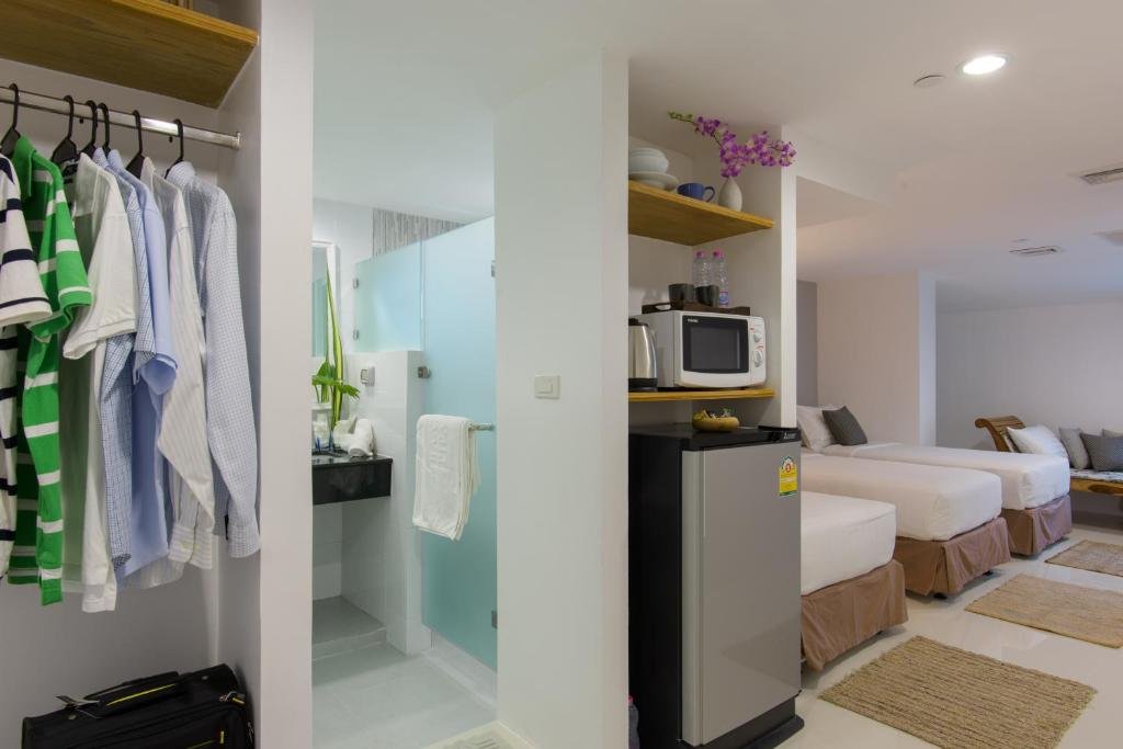 Бангкок: Sabai Sathorn Service Apartment