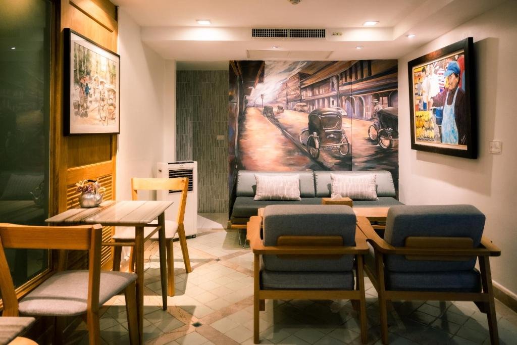 Бангкок: Sabai Sathorn Service Apartment