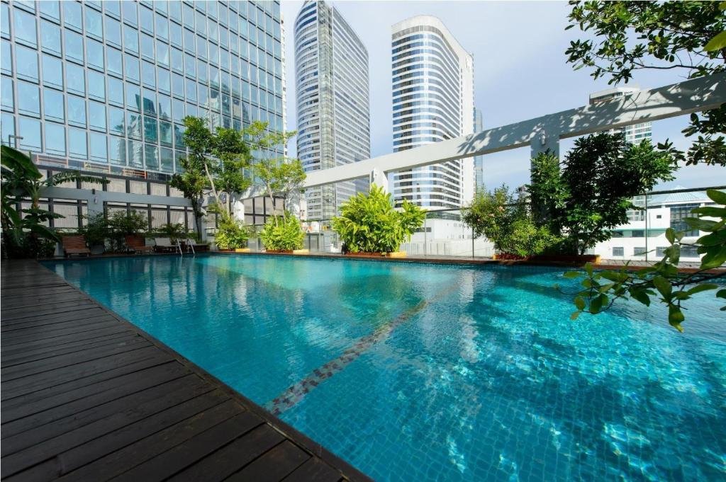 Бангкок: Sabai Sathorn Service Apartment
