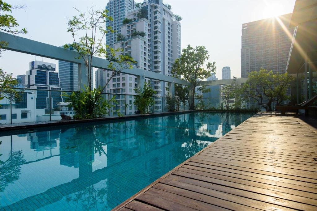 Бангкок: Sabai Sathorn Service Apartment