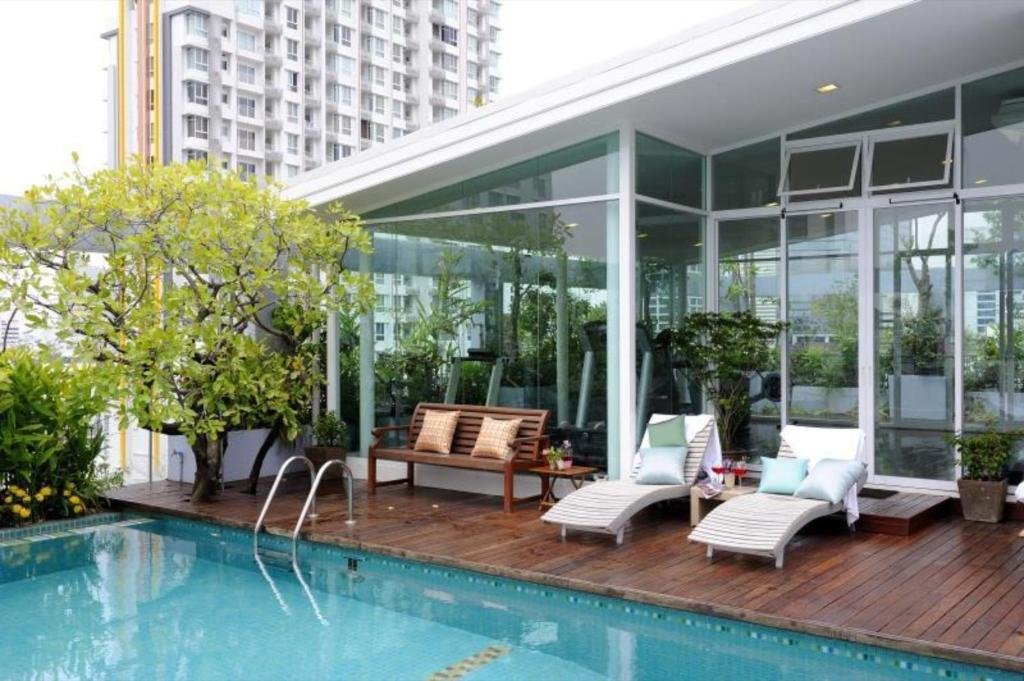 Бангкок: Sabai Sathorn Service Apartment