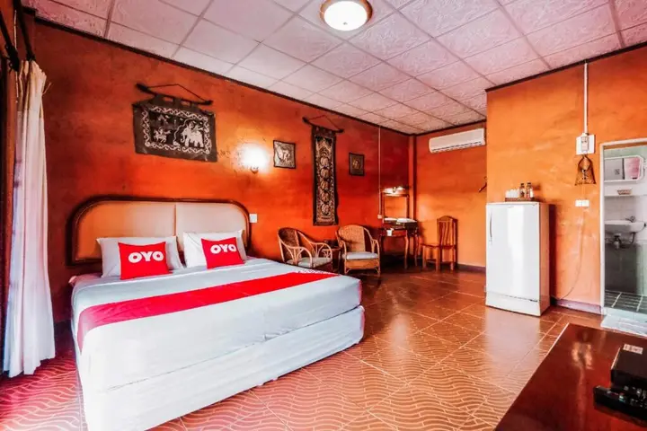 Чианг-Саен: OYO 490 Chiangsan Golden Land Resort 2 (Vaccinated Staff)