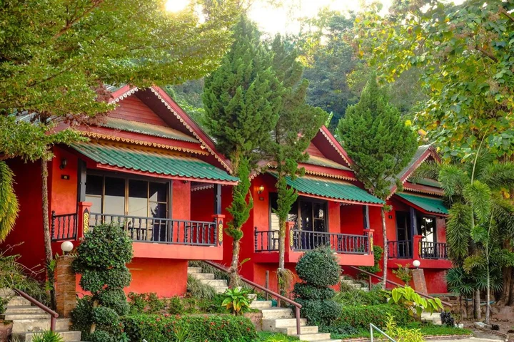 Чианг-Саен: OYO 490 Chiangsan Golden Land Resort 2 (Vaccinated Staff)