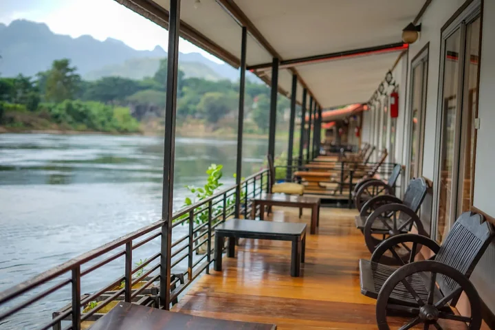 Сай Йок: Khaothone River View Resort