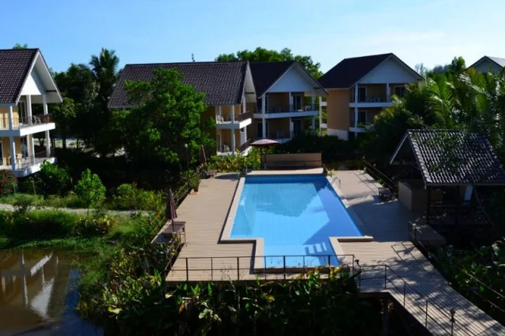 Такуа Па: OYO 619 Water Palm Resort