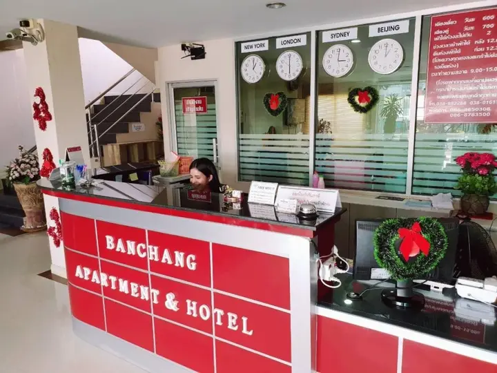 Бан Чанг: Banchang Apartment and Hotel