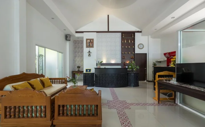 Муанг: The Lantern Hostel and SPA