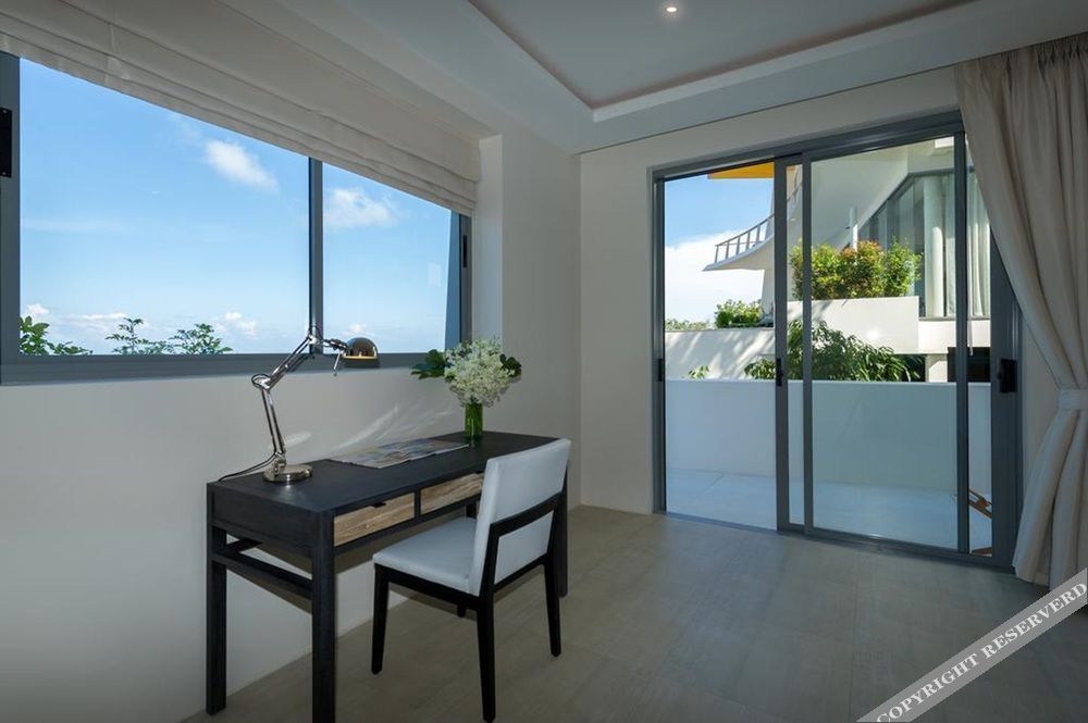 Самуи: The Ridge Villa 8 Three Bedrooms