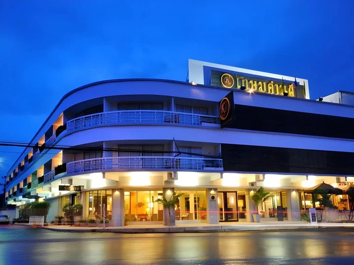 Столичный район Чантхабури: Kasemsarn Hotel Chanthaburi