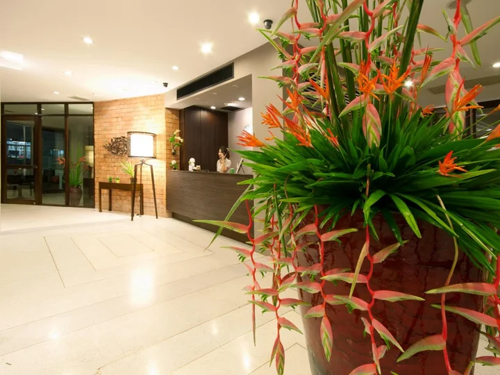 Столичный район Чантхабури: Kasemsarn Hotel Chanthaburi