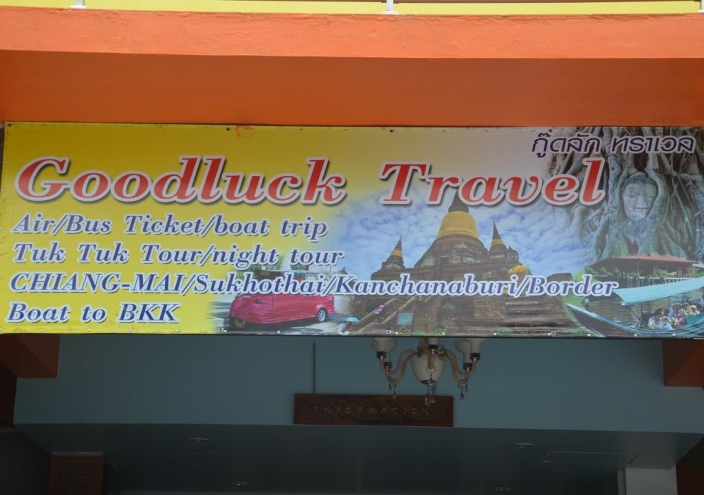 Аюттхая: Good Luck Guesthouse Ayutthaya