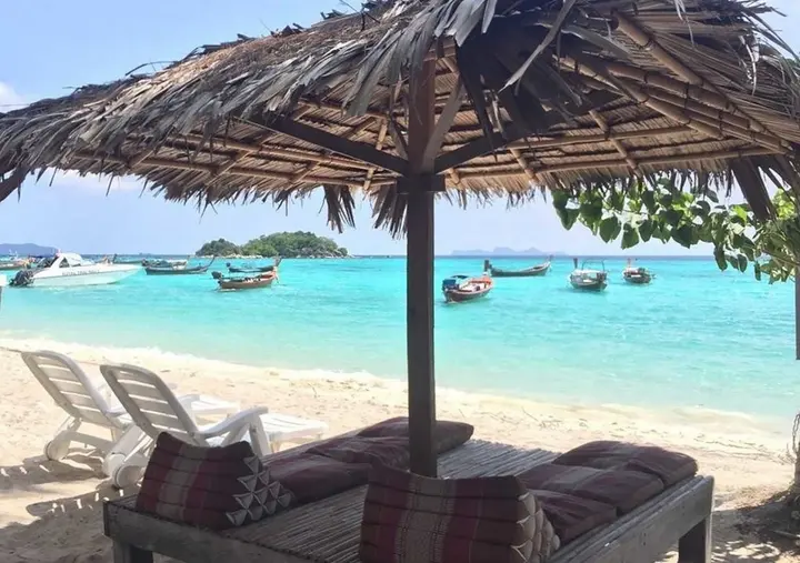 пляж Санрайз: Wapi Resort Koh Lipe