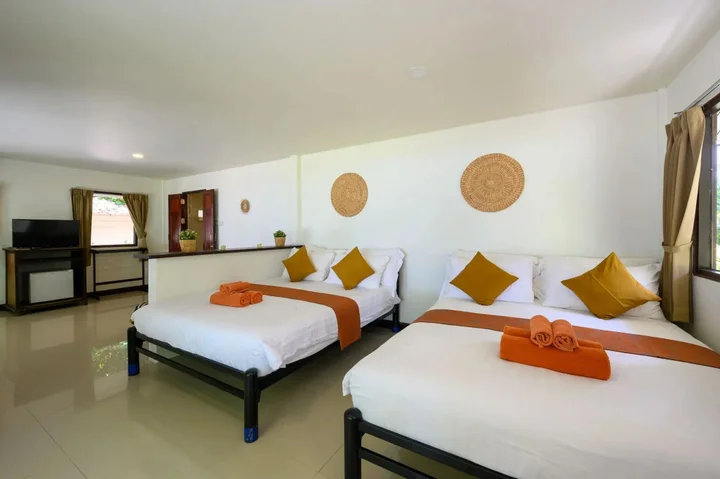 пляж Санрайз: Wapi Resort Koh Lipe