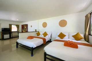 пляж Санрайз: Wapi Resort Koh Lipe