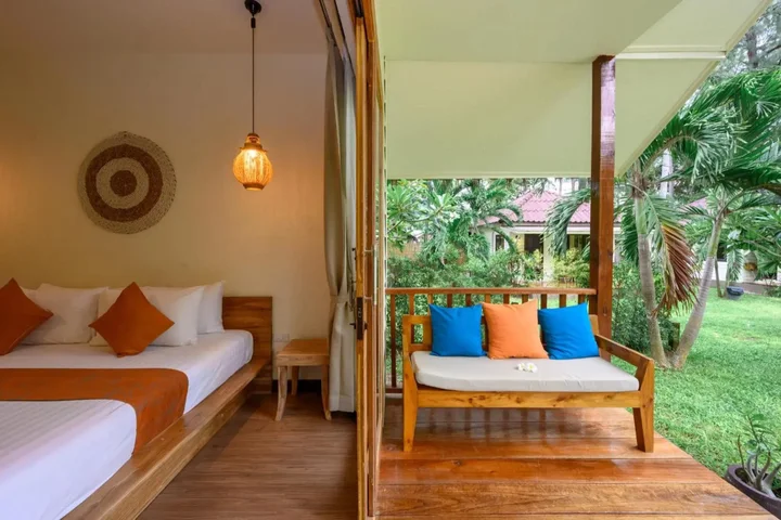 пляж Санрайз: Wapi Resort Koh Lipe