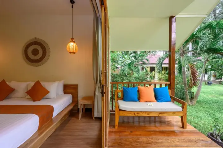 пляж Санрайз: Wapi Resort Koh Lipe