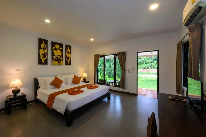 пляж Санрайз: Wapi Resort Koh Lipe