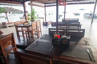 пляж Санрайз: Wapi Resort Koh Lipe