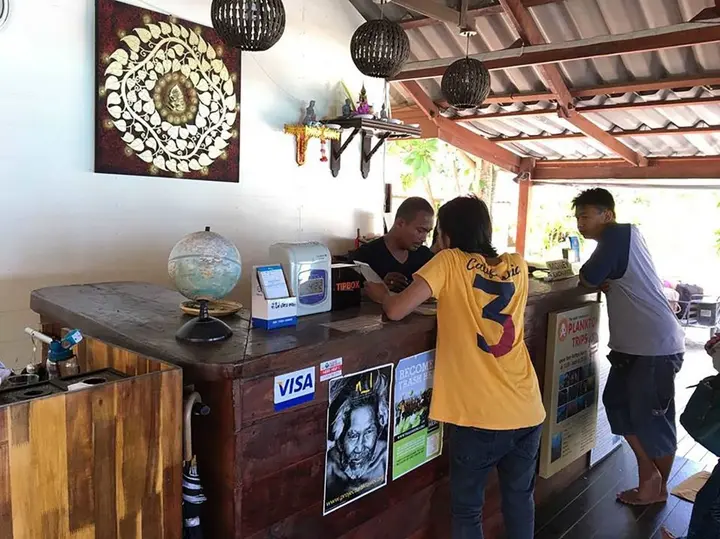 пляж Санрайз: Wapi Resort Koh Lipe