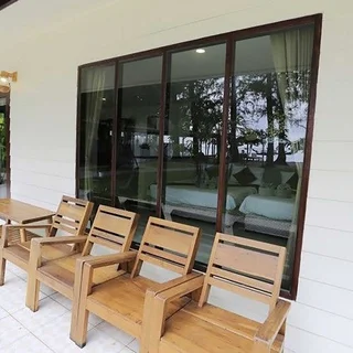 пляж Санрайз: Wapi Resort Koh Lipe