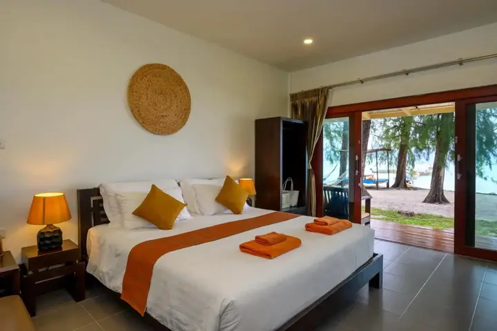 пляж Санрайз: Wapi Resort Koh Lipe