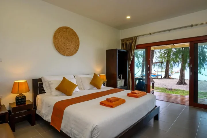 пляж Санрайз: Wapi Resort Koh Lipe