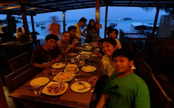 пляж Санрайз: Wapi Resort Koh Lipe