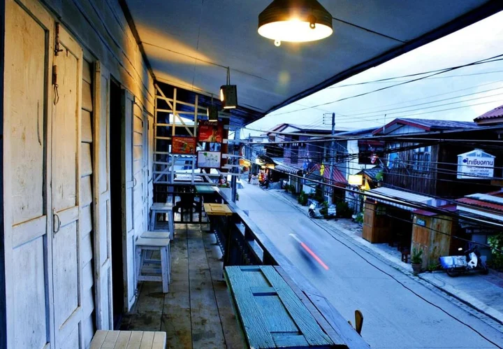 Чианг-Хан: Mae Nam Khiang Sook Poshtel & Craft Home @Chiangkhan